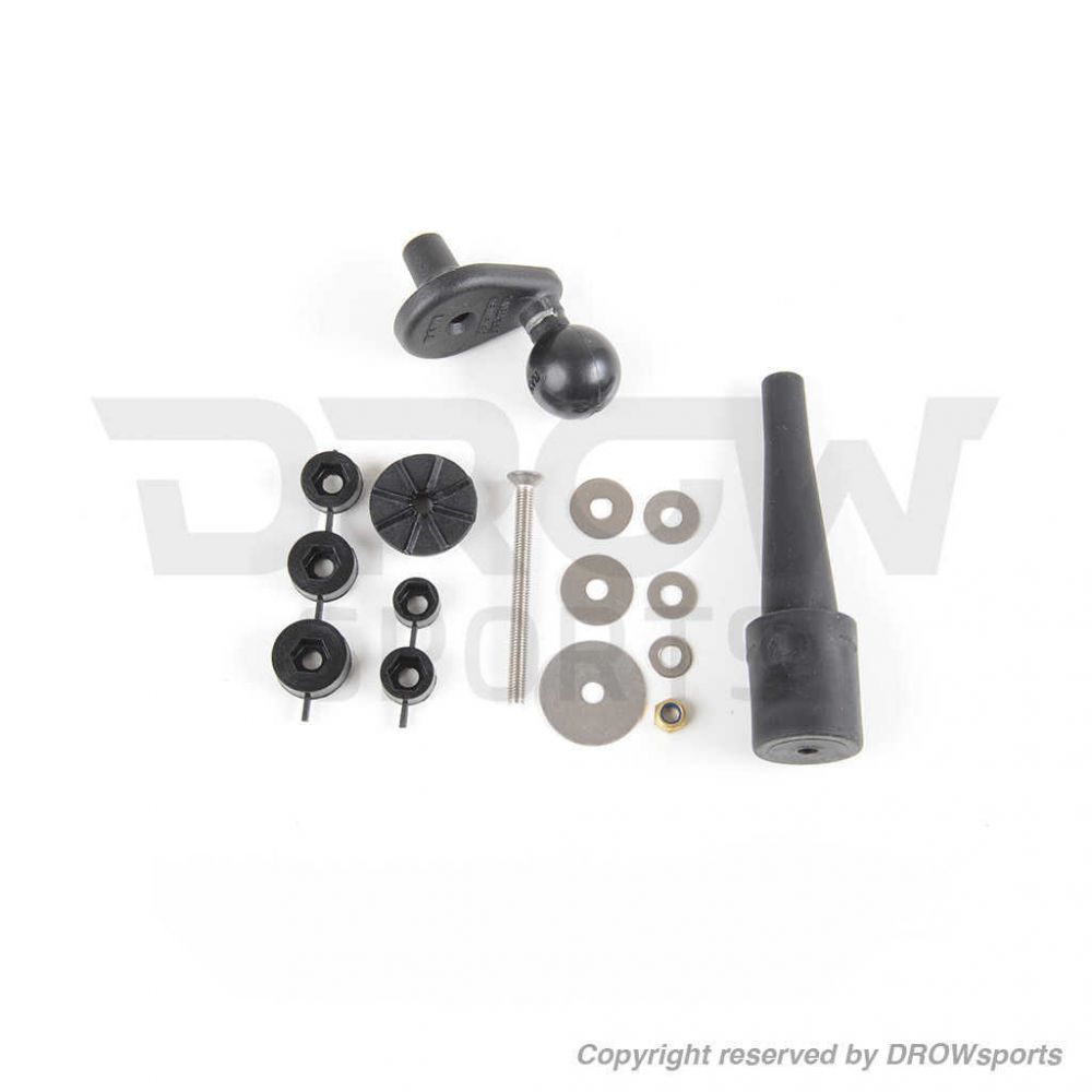 Ram mount motorcycle fork stem base top