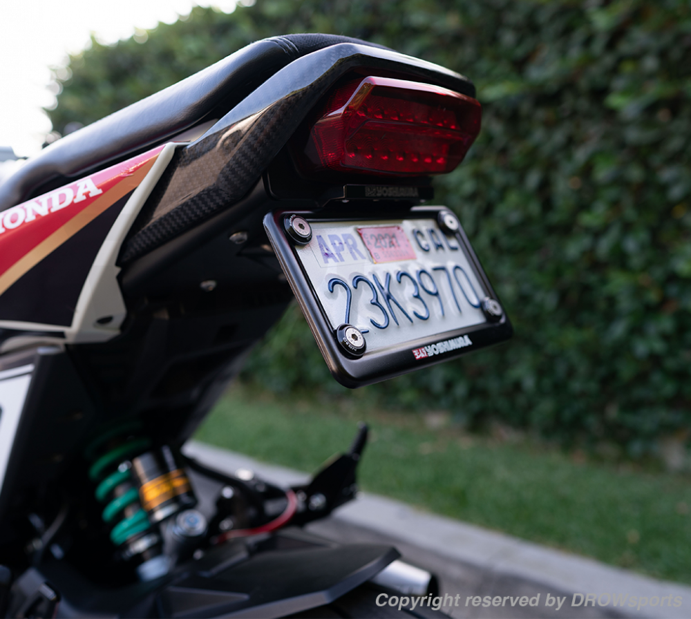 Yoshimura fender shop eliminator kit