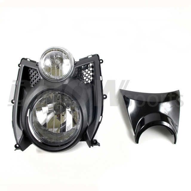 Yamaha BWS125 Vertical Head Light Conversion + DCR LED Turn