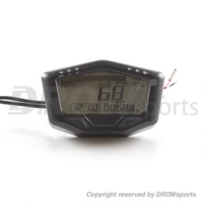 KOSO DB-02R LCD SpeedoMeter