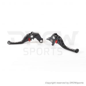 ASV F3 Sport Series Shorty Brake & Clutch Lever Set for Honda Grom/Monkey 