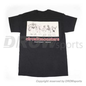 Circuit Monsters Factory Team T-Shirt -Black