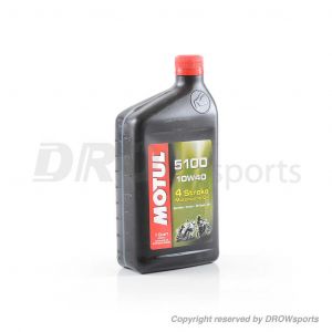 Motul 5100 Synthetic Blend Motor Oil (1L / 1QT) 