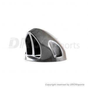 DROWsports GY6 Carbon Fiber Cooling Air Scoop (GTN) 