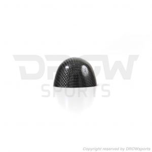 DROWsports Carbon Fiber Honda Grom Bullet Air Filter Cap - 2