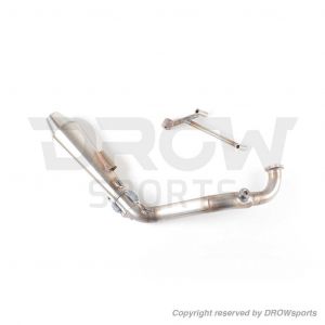 DROWsports CS-1 Stainless Steel Exhaust System