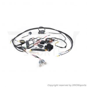 DROWsports GY6 Ruckus Plug & Play Swap Wire Harness 