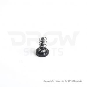 DROWsports Idle Adjuster Thumb Screw Honda Grom/Kawasaki Z-125 Pro 