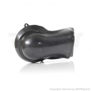 DROWsports GY6 Carbon Fiber Ram Air Intake Cooling Scoop