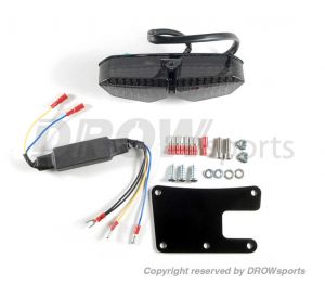 Honda Ruckus R6 Sequential LED Signals Tail Light Kit 