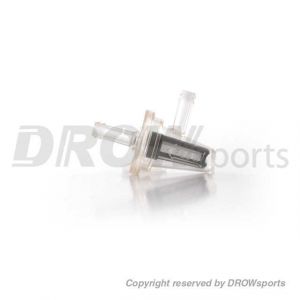 Fuel Filter with 90 Degree Nylon Element  3/16