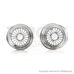 Machined Machine 20 Spoke GY6 Wheel Set 