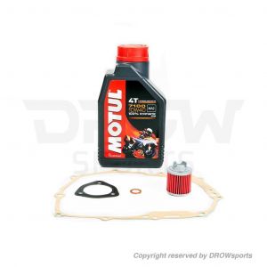 DROWsports Honda Grom/Monkey Oil Change Package 