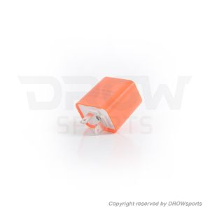 Orange Adjustable Flasher Relay 12V