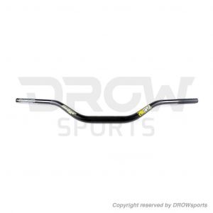 Jet Black Pro Taper Contour Handlebars Oversized 1-1//8 Raptor