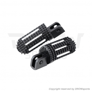 PSR Kawasaki Z125 Pro Adjustable Flip Footpeg Black