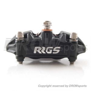 RRGS 4 Pot PH80 Brake Caliper Black