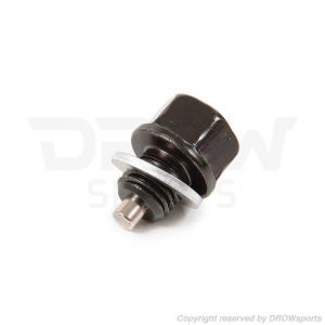 Universal Black Magnetic Oil Drain Plug M12x1.5P 