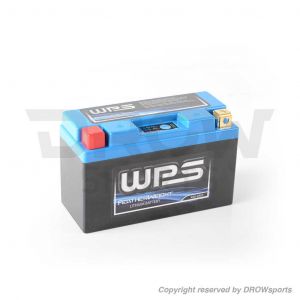 WPS Yamaha Zuma 125 Featherweight Lithium Battery - 190 CCA 