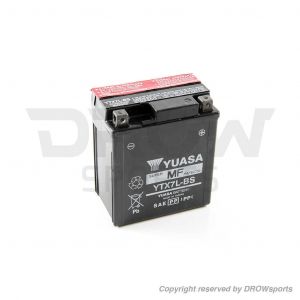 YUASA Honda CRF250R Maintenance Free Battery YTX7LBS 